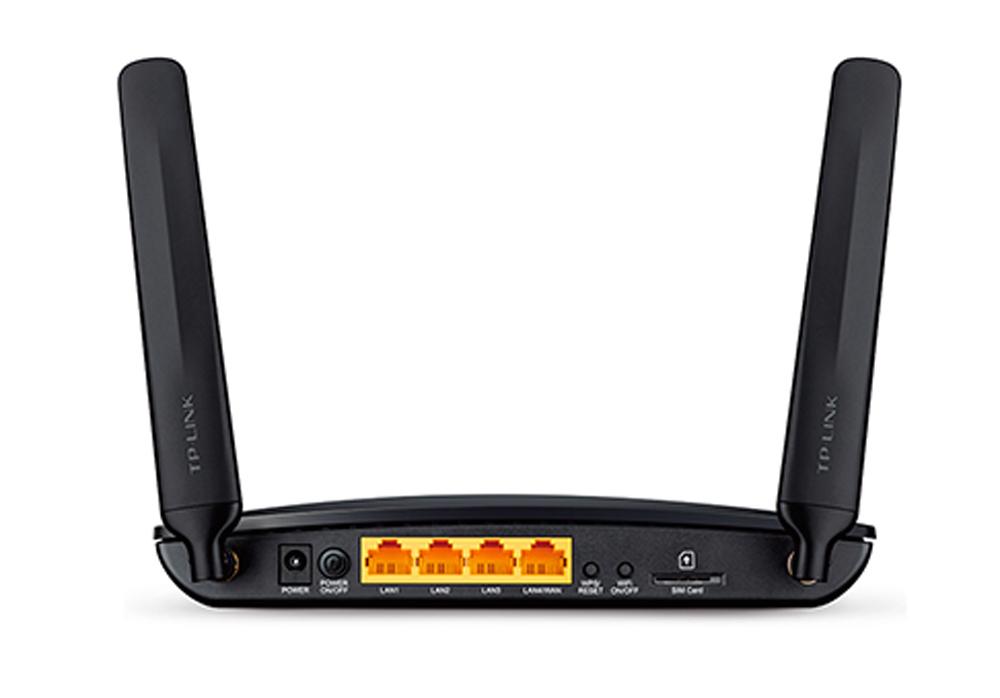 TP-Link TL-MR6400 4G LTE Router - Image 2
