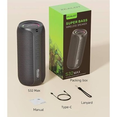 Zealot S32 Max Bluetooth Speaker - Image 3
