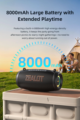 Zealot P16 Bluetooth Speaker - Image 2