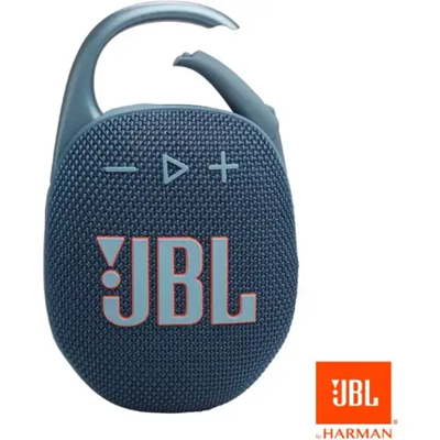 JBL Clip 5 Portable Bluetooth Speaker – Blue