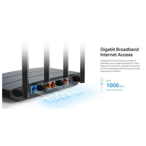 TP-Link Archer AX12-EU AX1500 Wi-Fi 6 Router - Image 5