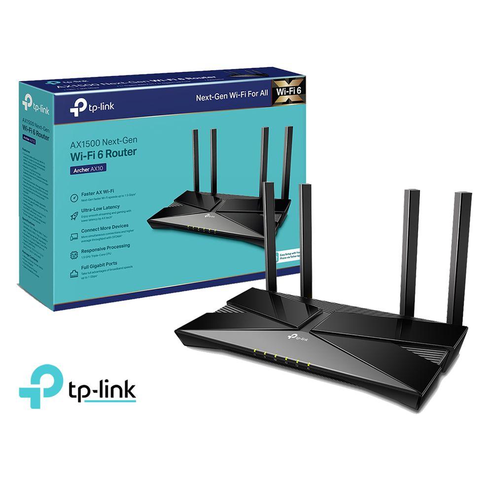TP-Link Archer AX10 AX1500 Next-Gen Wifi 6 Router - Image 6