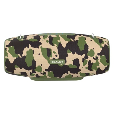 Zealot S67 Portable 60W Bluetooth Speaker - Camouflage