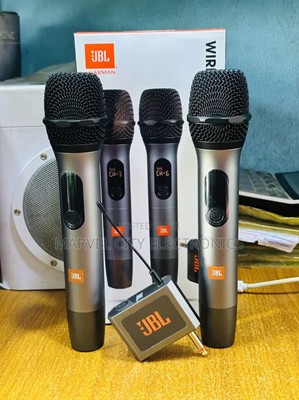 JBL Wireless Microphone System - Image 2