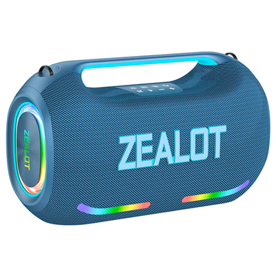 Zealot ZE41 250W Bluetooth Speaker - Blue