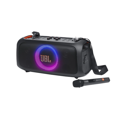JBL Partybox On-The-Go – Essential Portable Party Speaker