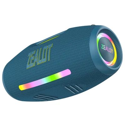 Zealot S89 250W Bluetooth Speaker - Blue - Image 2