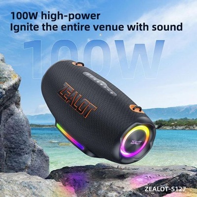Zealot S127 Portable Bluetooth Speaker - Image 2