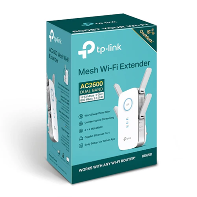 TP-Link RE650 AC2600 Wi-Fi Range Extender - Image 2