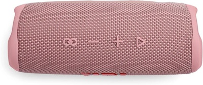 JBL Flip 6 – Portable Waterproof Bluetooth Speaker – Pink - Image 2