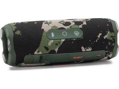 JBL Flip 7 Portable Bluetooth Speaker - Camouflage - Image 2