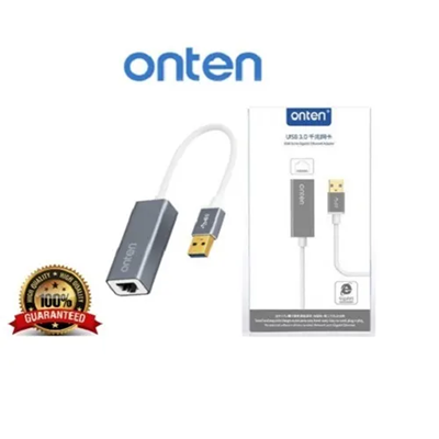 OTN-5225 USB 3.0 to Gigabit (1000Mbps) Ethernet Adapter - Image 2