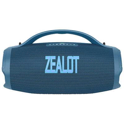 Zealot S98 160W Bluetooth Speaker - Blue - Image 2
