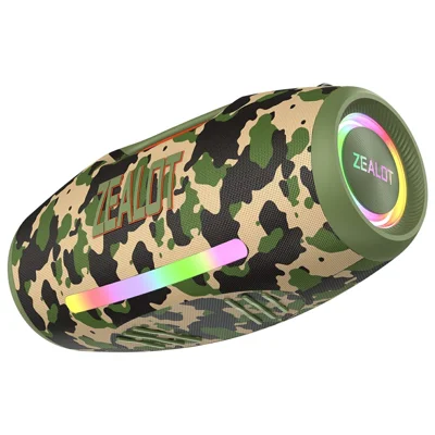 Zealot S89 250W Bluetooth Speaker - Camouflage - Image 2