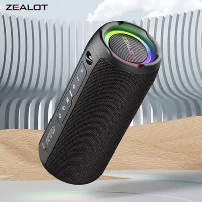 Zealot S49 Portable Wireless Speaker