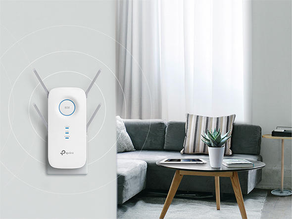 TP-Link RE650 AC2600 Wi-Fi Range Extender - Image 6