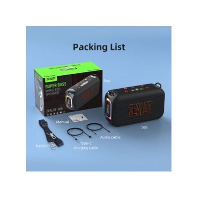 Zealot S85 50W Portable Speaker - Image 3