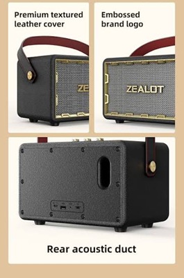 Zealot MT01 Bluetooth Speaker - Image 3