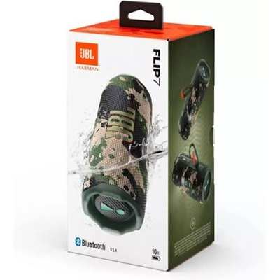 JBL Flip 7 Portable Bluetooth Speaker - Camouflage - Image 4