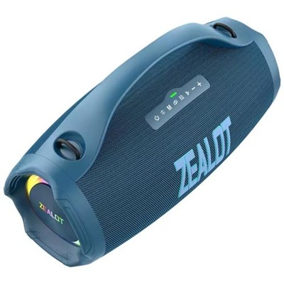 Zealot S98 160W Bluetooth Speaker - Blue - Image 3