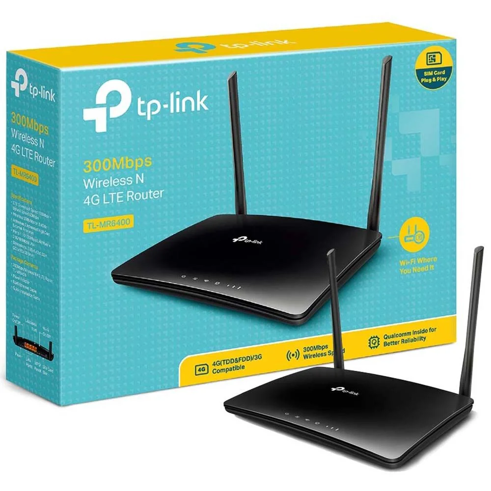 TP-Link TL-MR6400 4G LTE Router - Image 4