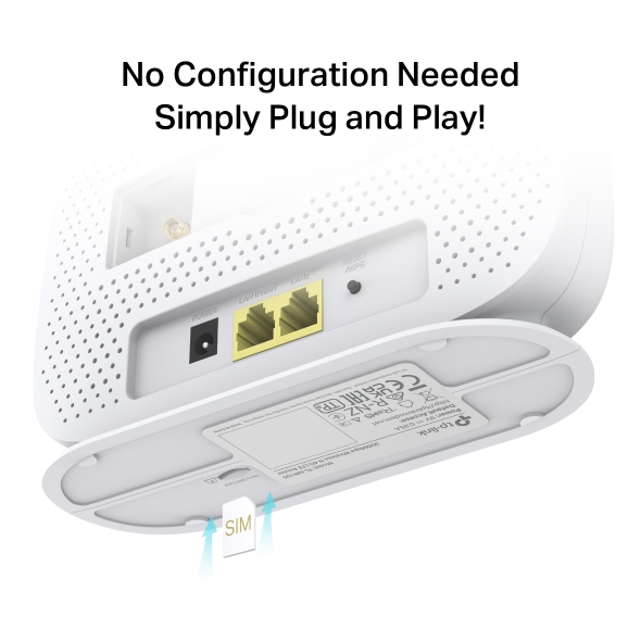 TP-Link TL-MR105 4G LTE Wi-Fi Router - Image 3