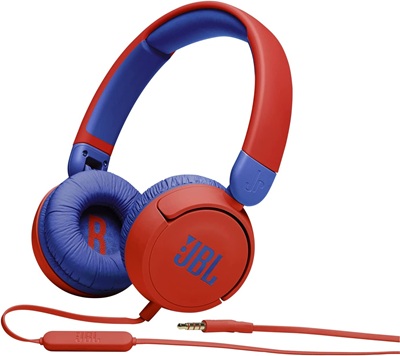 JBL JR310 Headset - Red