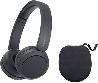 Sony WH-CH520 Wireless Headset - Black