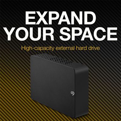 Seagate Expansion 10TB External Hard Drive HDD – USB 3.0