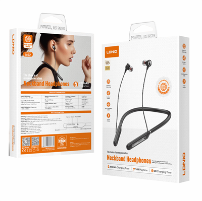 Ldnio N02 Neckband Headphone