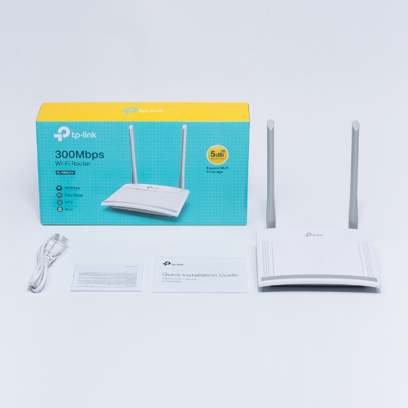 TP-Link TL-WR820N 300Mps Wi-Fi Router - Image 4