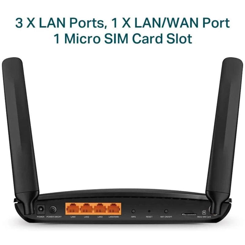TP-Link Archer MR600 4G+ Cat6 AC1200 Gigabit Router - Image 10