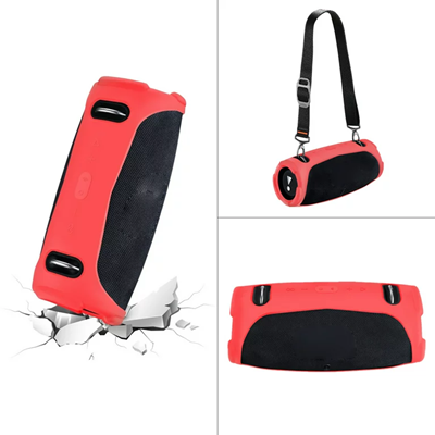 JBL Xtreme 3 Silicone Case - Red - Image 3