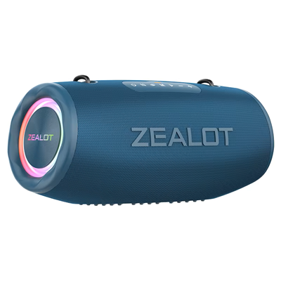 Zealot S87 Bluetooth Portable Speaker - Blue