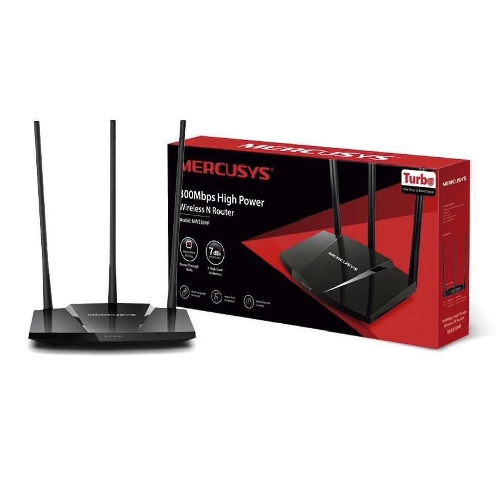 TP-Link Mercusys MW330HP N300 High Power Wi-Fi Router - Image 4