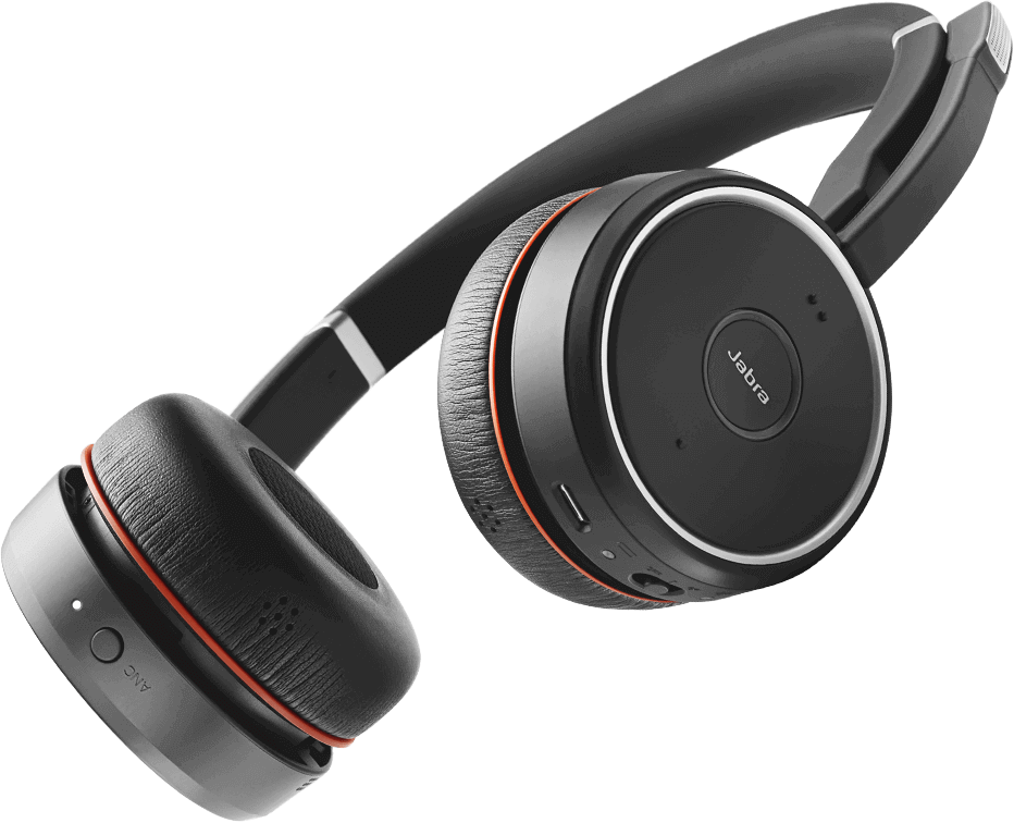 Jabra Hsc040w Wireless Headphone Evolve 75 No Stand - Image 2