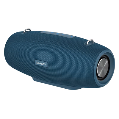 Zealot S67 Portable 60W Bluetooth Speaker - Blue