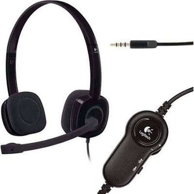 Logitech H151 Stereo Headset with Noise-Cancelling Mic - Image 2