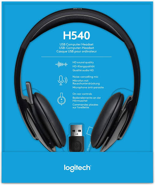 Logitech H540 USB Headset - Image 2