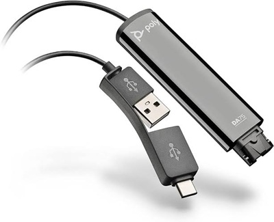 Plantronics DA75 USB-to-Headset Audio Processor