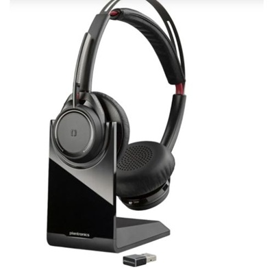 Plantronics (Poly) Voyager Focus UC B825-M Stereo Bluetooth Headset - Image 3