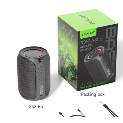 Zealot S32 Wireless Bluetooth Speaker - Image 4
