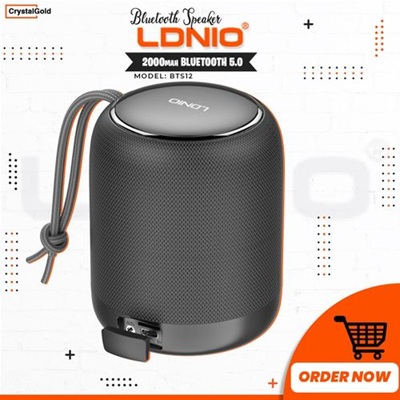LDNIO BTS12 Bluetooth V5.0 Wireless Speaker