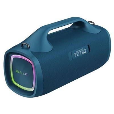 Zealot S79 Bluetooth Portable Speaker- Blue - Image 2