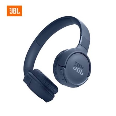 JBL Tune 520 Bluetooth Headset - Blue - Image 5