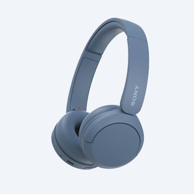 Sony WH-CH520 Wireless Headset - Blue