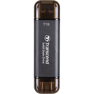 Transcend Dual Portable SSD 1TB Flash Drive ESD310C 1050mb/s - Image 2