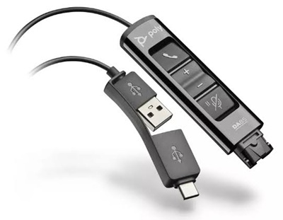 Plantronics DA75 USB-to-Headset Audio Processor - Image 2