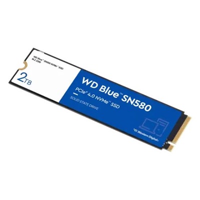 WD Blue SN580 PCle 4.0 NVMe SSD M.2 2280 2TB - Image 3