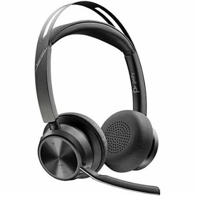 Plantronics (Poly) Voyager Focus 2 UC VFocus2 USB-A